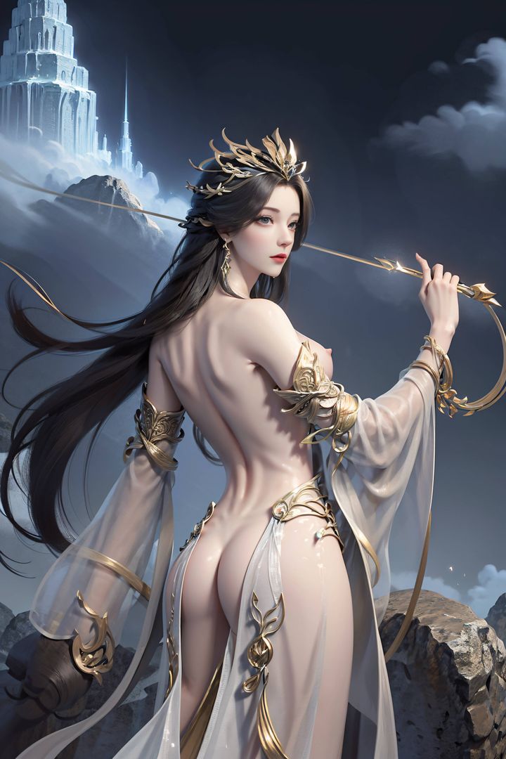 [AI绘画]国漫女主-徐欣.大娘.女武神.苏媚.柳神v2第07话