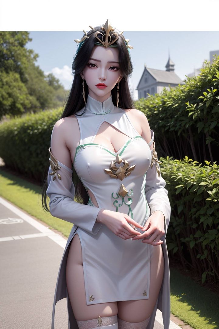 [AI绘画]国漫女主-徐欣.大娘.女武神.苏媚.柳神v2第08话