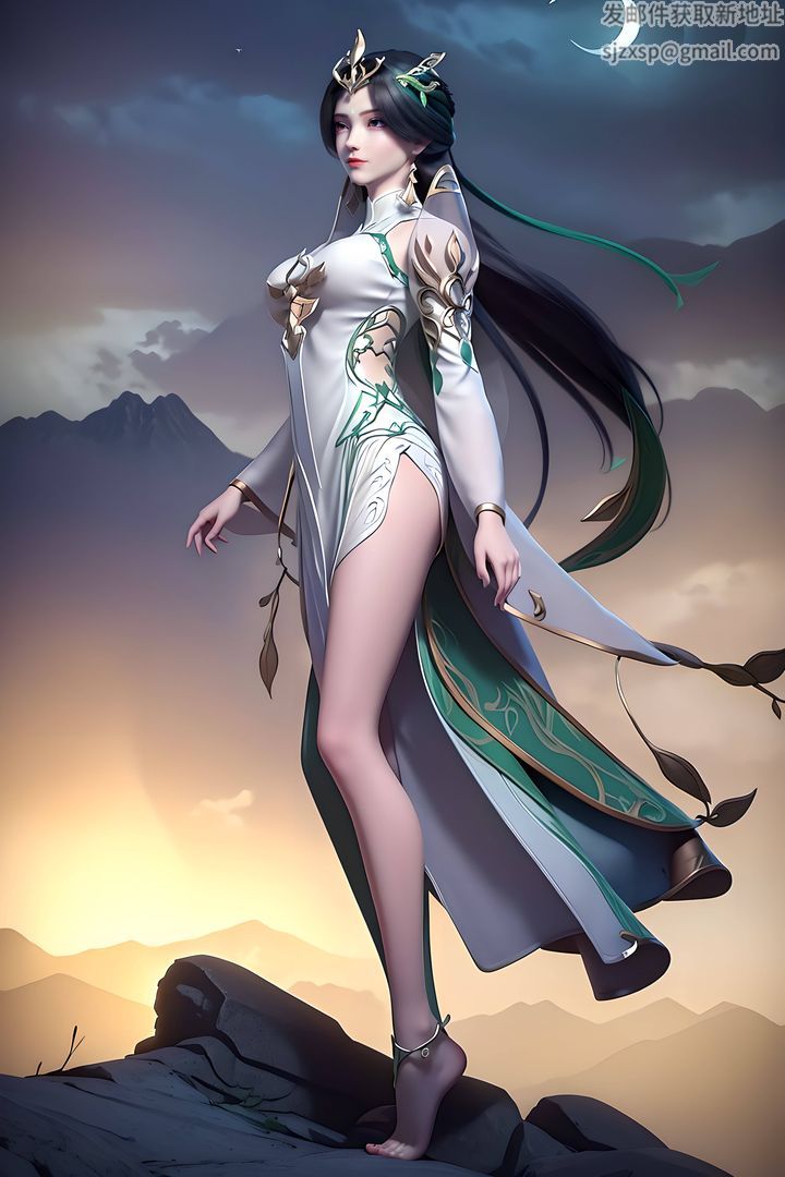 [AI繪畫]國漫女主-徐欣.大娘.女武神.蘇媚.柳神v2第11話-最終話