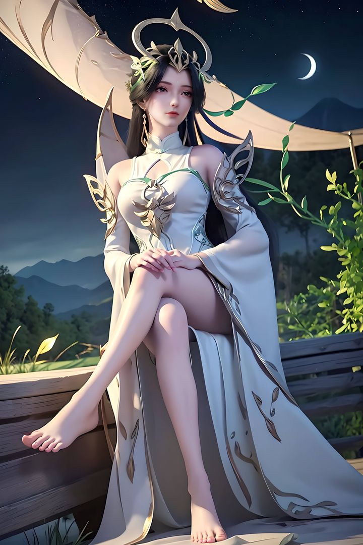 [AI绘画]国漫女主-徐欣.大娘.女武神.苏媚.柳神v2第11话-最终话