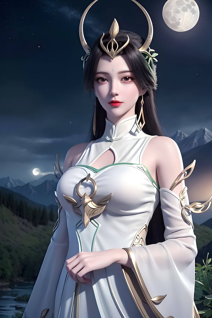 [AI绘画]国漫女主-徐欣.大娘.女武神.苏媚.柳神v2第11话-最终话