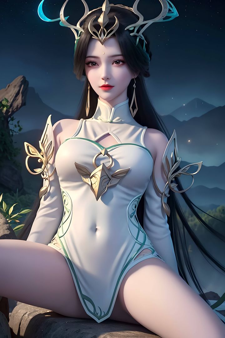 [AI绘画]国漫女主-徐欣.大娘.女武神.苏媚.柳神v2第11话-最终话