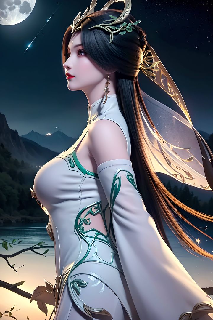 [AI绘画]国漫女主-徐欣.大娘.女武神.苏媚.柳神v2第11话-最终话