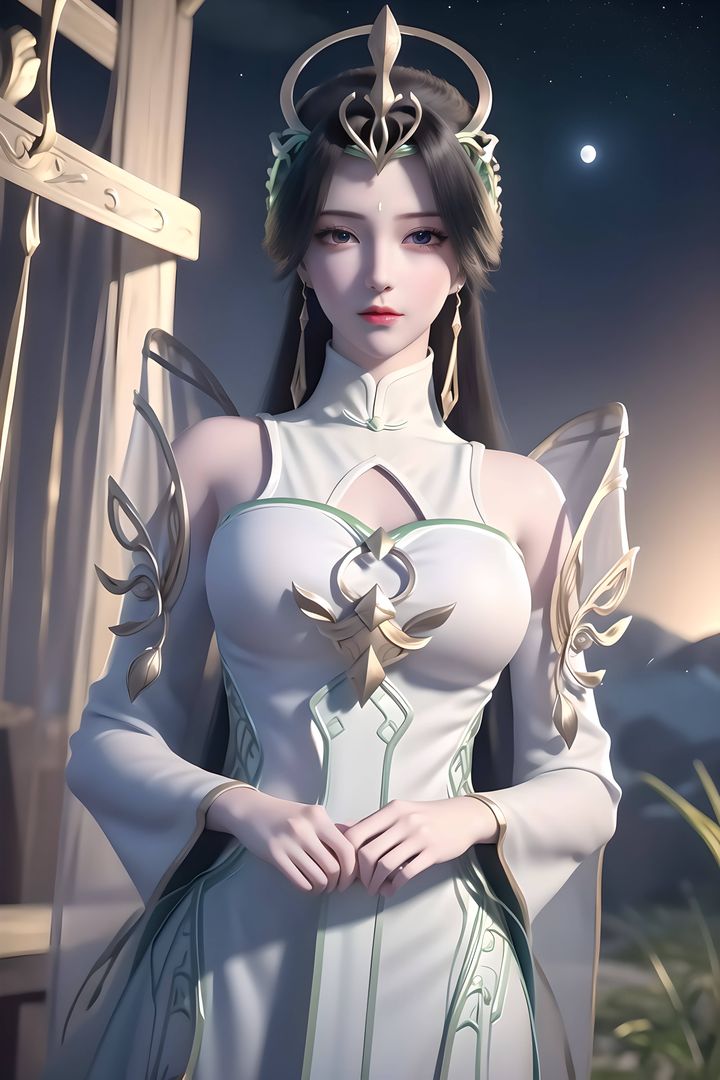 [AI绘画]国漫女主-徐欣.大娘.女武神.苏媚.柳神v2第11话-最终话