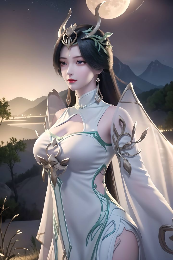 [AI繪畫]國漫女主-徐欣.大娘.女武神.蘇媚.柳神v2第11話-最終話