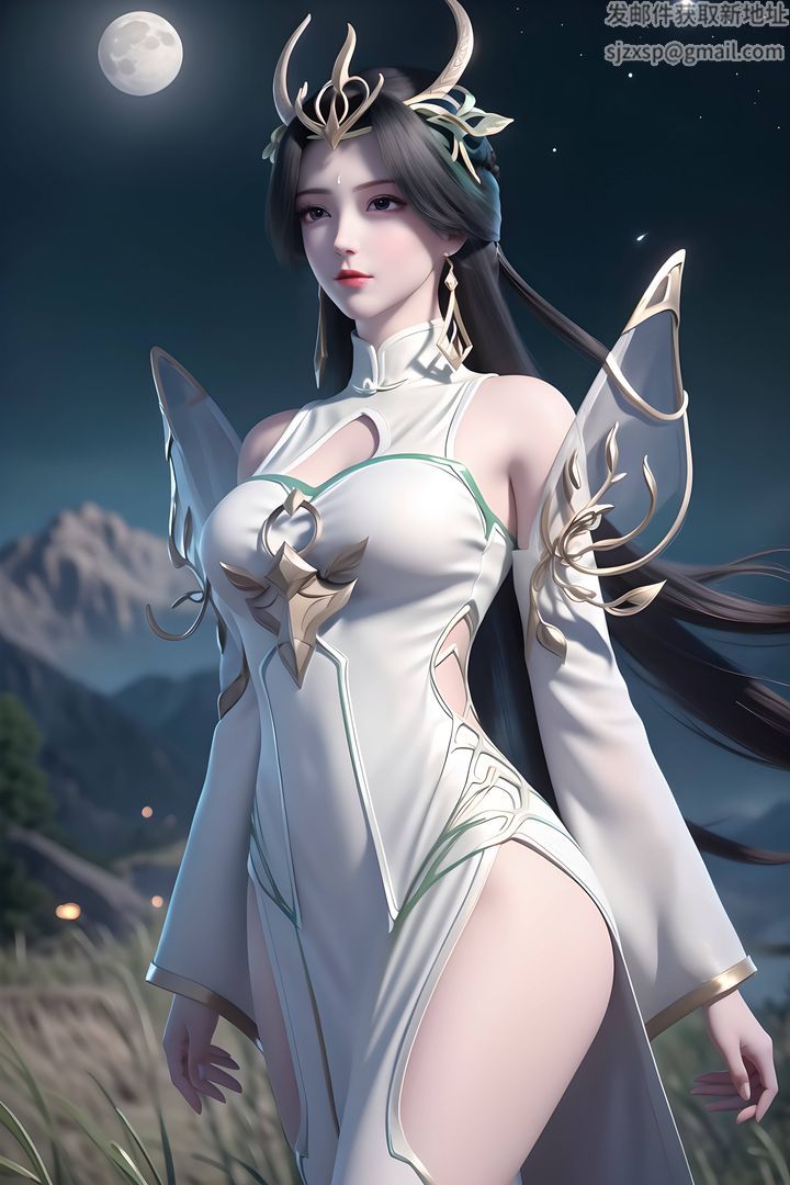 [AI绘画]国漫女主-徐欣.大娘.女武神.苏媚.柳神v2第11话-最终话