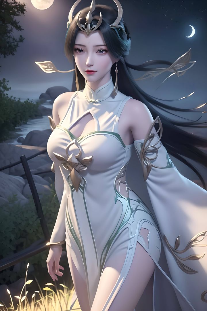 [AI绘画]国漫女主-徐欣.大娘.女武神.苏媚.柳神v2第11话-最终话