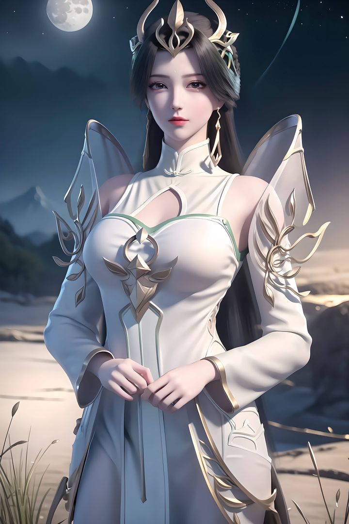 [AI绘画]国漫女主-徐欣.大娘.女武神.苏媚.柳神v2第11话-最终话