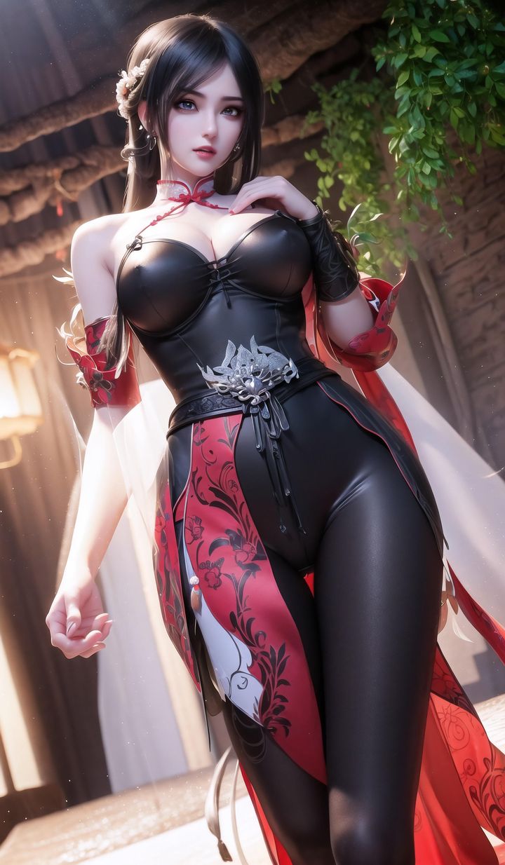 [AI绘画]国漫女主-阿七.蔷薇.高瑶.小舞.云曦.应天王后.美杜莎第01话