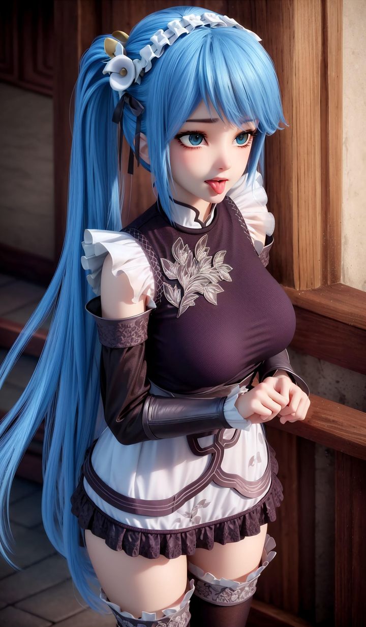 [AI绘画]国漫女主-阿七.蔷薇.高瑶.小舞.云曦.应天王后.美杜莎第03话