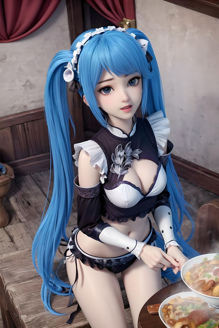 [AI繪畫]國漫女主-阿七.薔薇.高瑤.小舞.雲曦.應天王後.美杜莎第04話