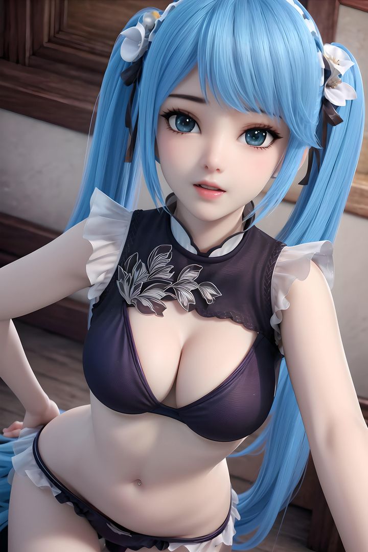 [AI绘画]国漫女主-阿七.蔷薇.高瑶.小舞.云曦.应天王后.美杜莎第04话