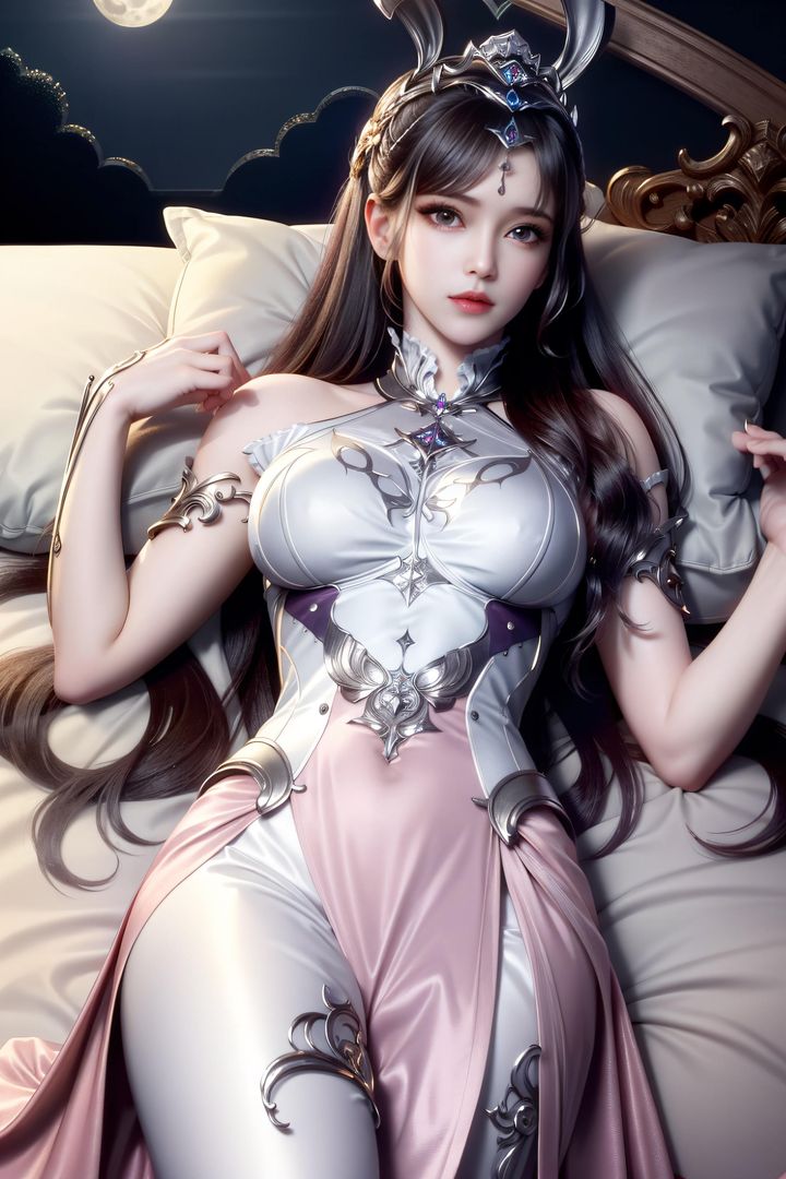 [AI绘画]国漫女主-阿七.蔷薇.高瑶.小舞.云曦.应天王后.美杜莎第04话