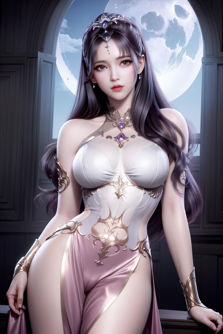 [AI绘画]国漫女主-阿七.蔷薇.高瑶.小舞.云曦.应天王后.美杜莎第04话