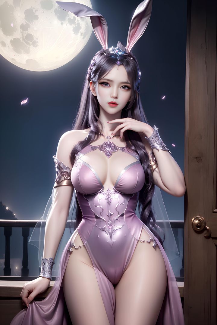 [AI繪畫]國漫女主-阿七.薔薇.高瑤.小舞.雲曦.應天王後.美杜莎第04話