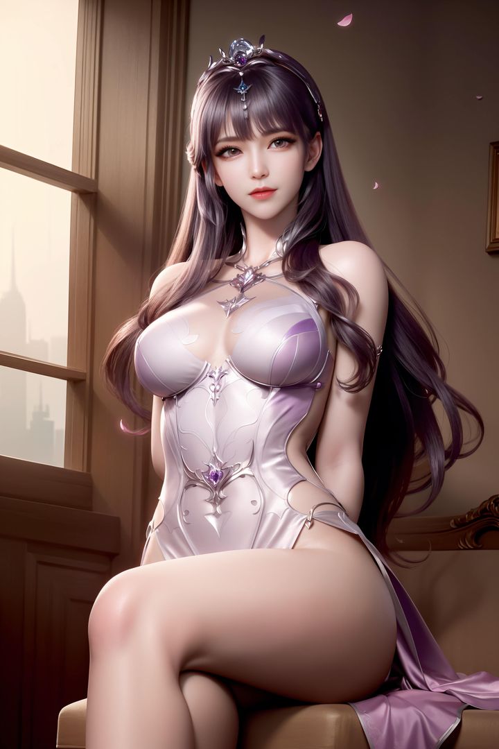 [AI繪畫]國漫女主-阿七.薔薇.高瑤.小舞.雲曦.應天王後.美杜莎第04話