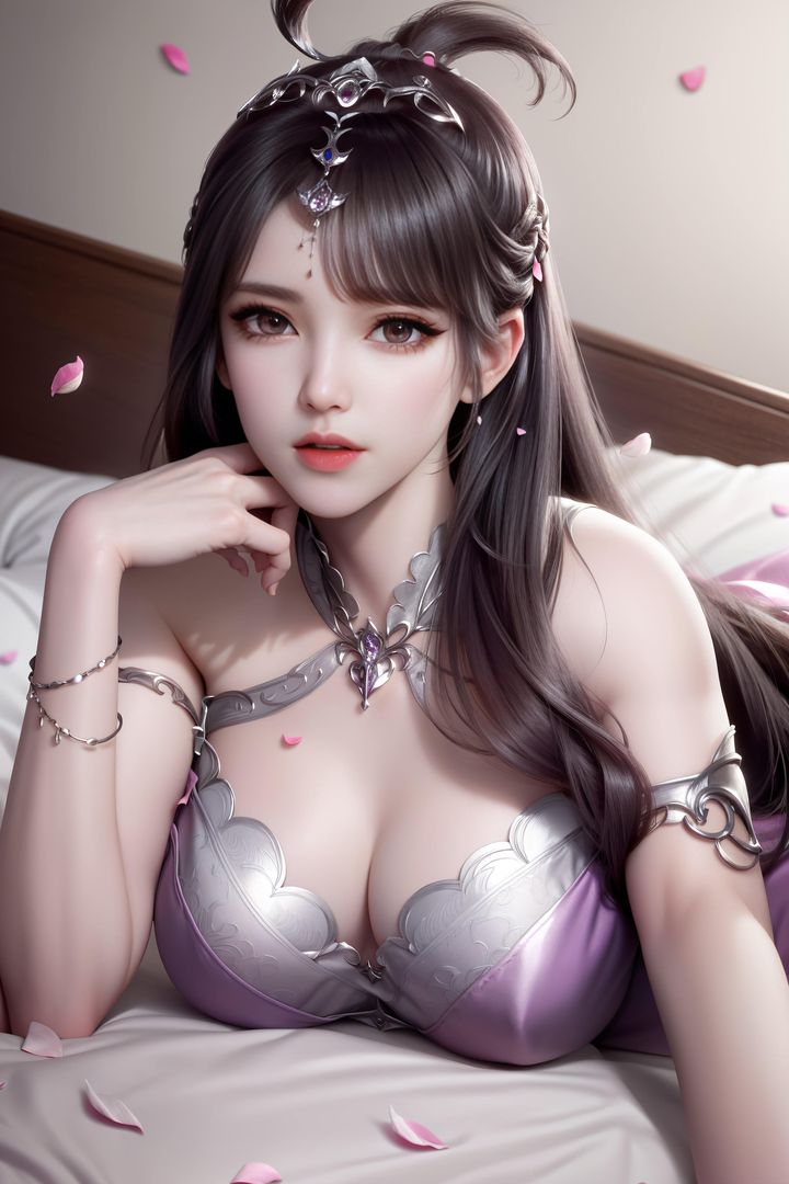 [AI绘画]国漫女主-阿七.蔷薇.高瑶.小舞.云曦.应天王后.美杜莎第04话