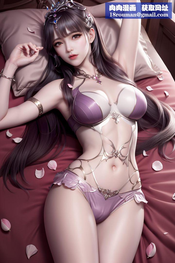 [AI绘画]国漫女主-阿七.蔷薇.高瑶.小舞.云曦.应天王后.美杜莎第05话