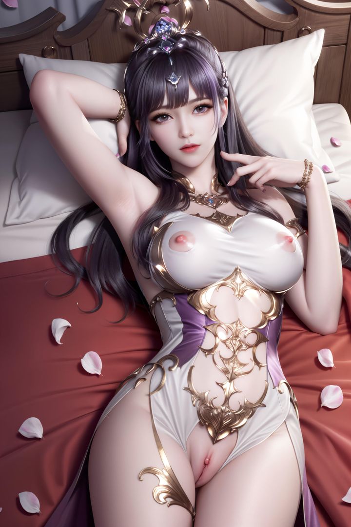 [AI绘画]国漫女主-阿七.蔷薇.高瑶.小舞.云曦.应天王后.美杜莎第05话