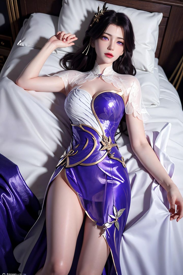 [AI繪畫]國漫女主-阿七.薔薇.高瑤.小舞.雲曦.應天王後.美杜莎第05話