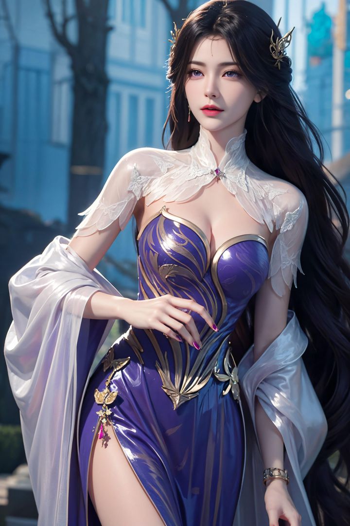 [AI繪畫]國漫女主-阿七.薔薇.高瑤.小舞.雲曦.應天王後.美杜莎第05話