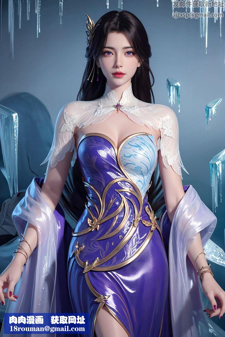 [AI绘画]国漫女主-阿七.蔷薇.高瑶.小舞.云曦.应天王后.美杜莎第05话