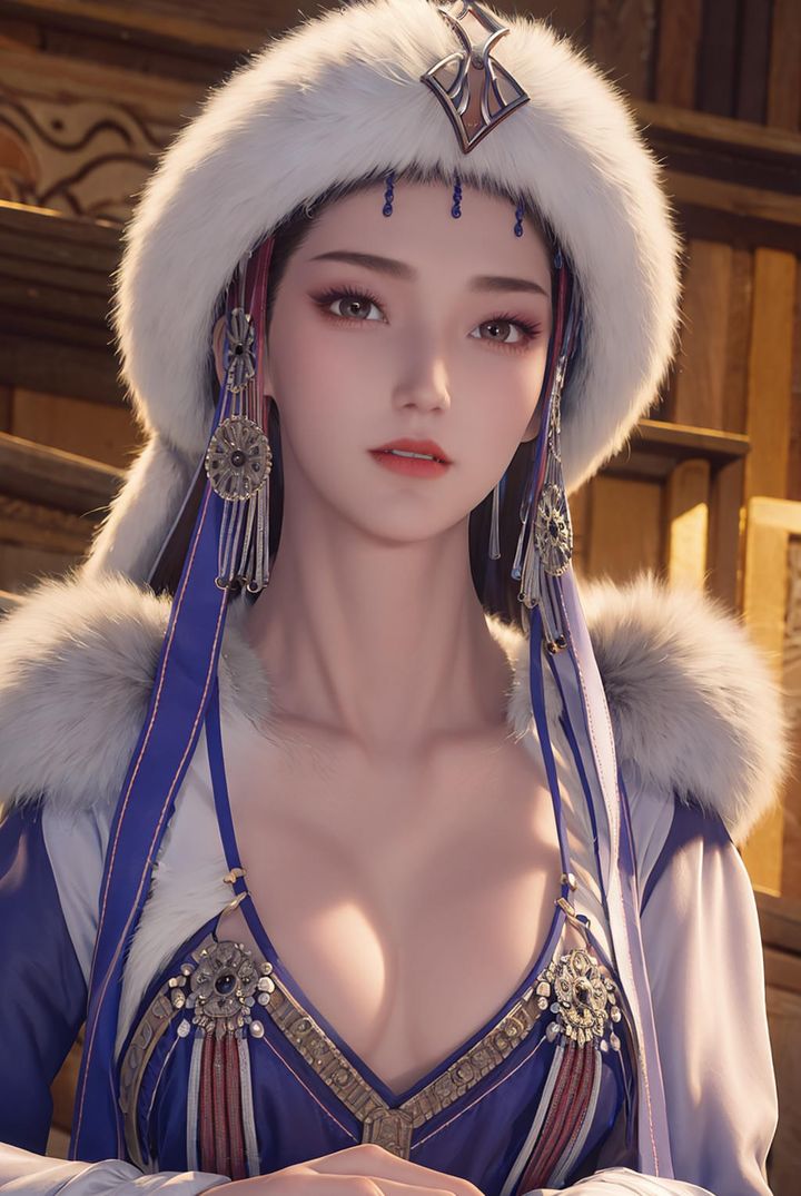 [AI绘画]国漫女主-阿七.蔷薇.高瑶.小舞.云曦.应天王后.美杜莎第06话