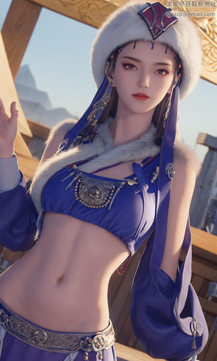 [AI繪畫]國漫女主-阿七.薔薇.高瑤.小舞.雲曦.應天王後.美杜莎第06話