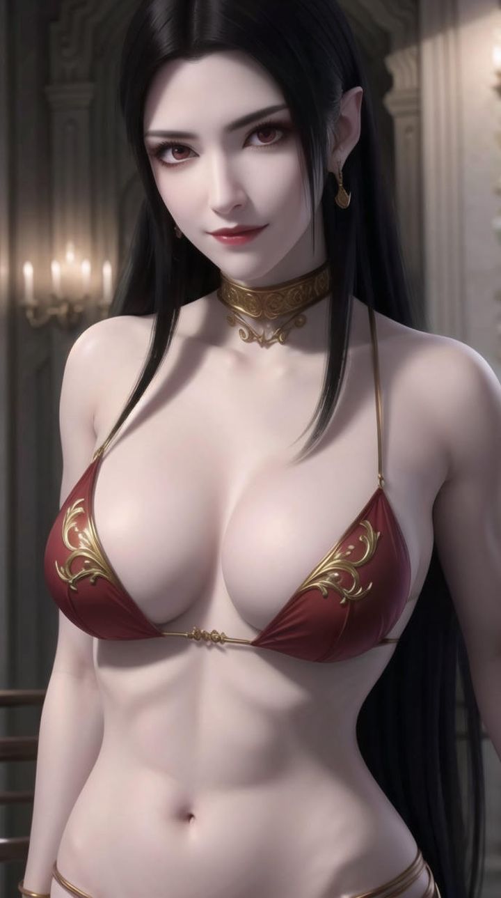 [AI繪畫]國漫女主-阿七.薔薇.高瑤.小舞.雲曦.應天王後.美杜莎第07話