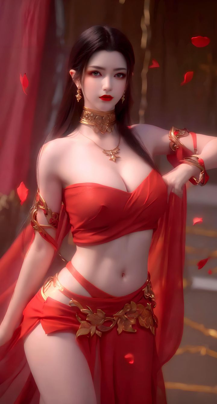 [AI繪畫]國漫女主-阿七.薔薇.高瑤.小舞.雲曦.應天王後.美杜莎第08話