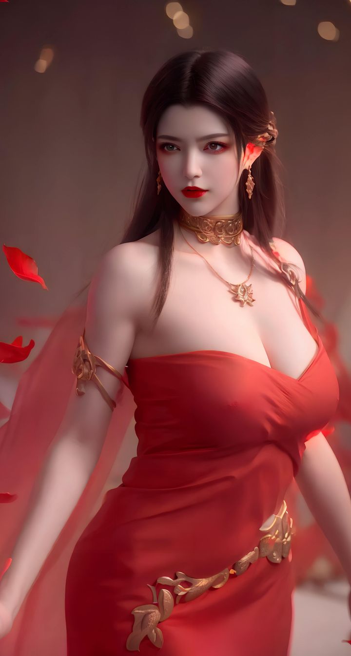 [AI绘画]国漫女主-阿七.蔷薇.高瑶.小舞.云曦.应天王后.美杜莎第08话