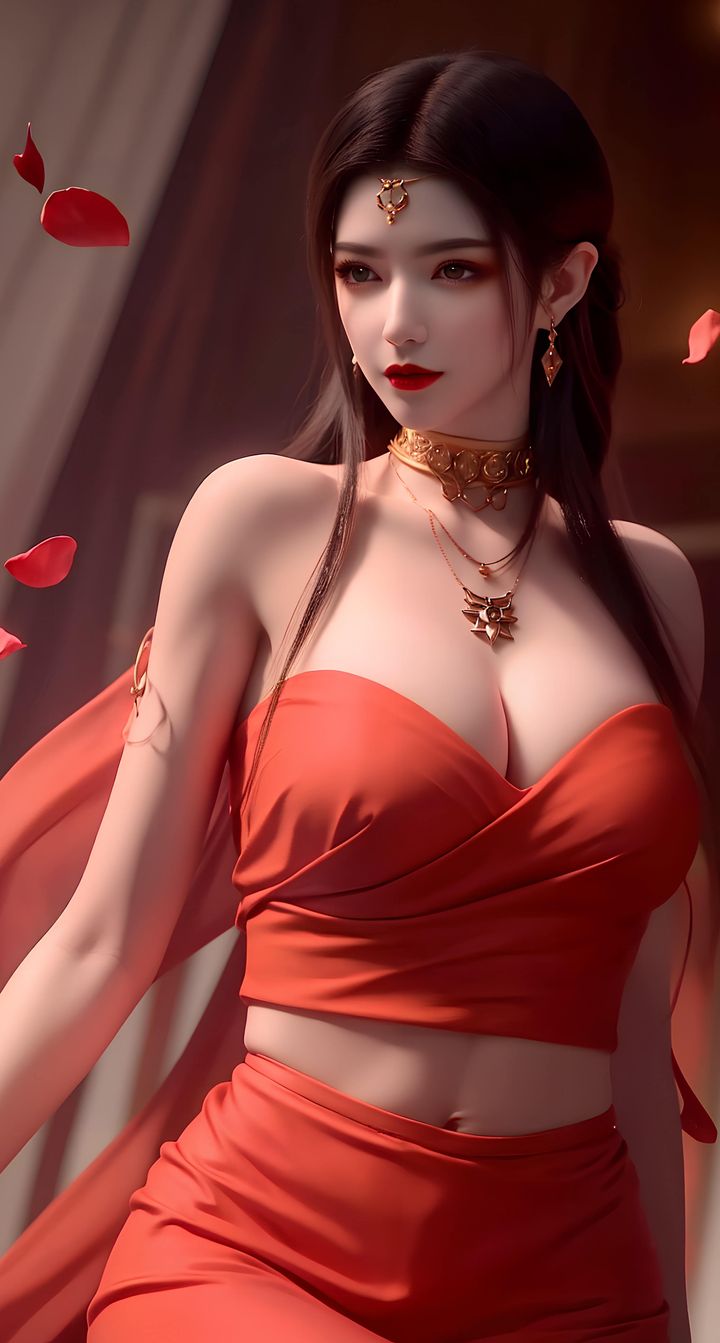 [AI繪畫]國漫女主-阿七.薔薇.高瑤.小舞.雲曦.應天王後.美杜莎第08話