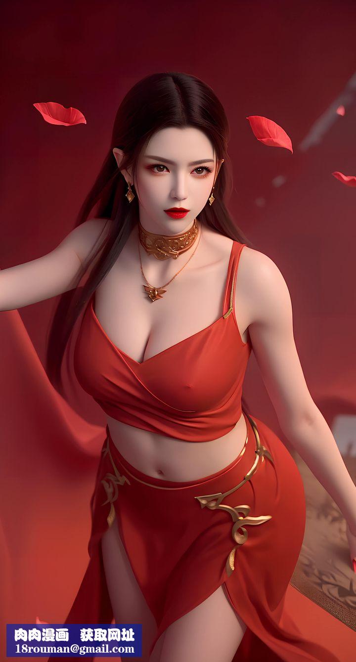 [AI绘画]国漫女主-阿七.蔷薇.高瑶.小舞.云曦.应天王后.美杜莎第08话