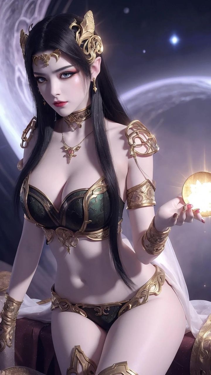 [AI绘画]国漫女主-阿七.蔷薇.高瑶.小舞.云曦.应天王后.美杜莎第08话