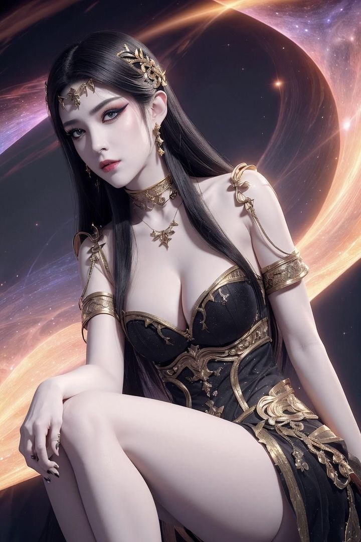 [AI繪畫]國漫女主-阿七.薔薇.高瑤.小舞.雲曦.應天王後.美杜莎第08話