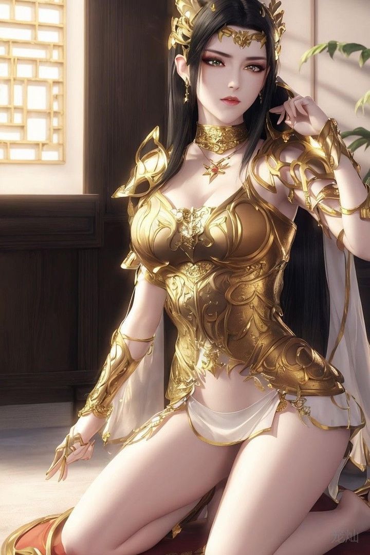 [AI绘画]国漫女主-阿七.蔷薇.高瑶.小舞.云曦.应天王后.美杜莎第08话