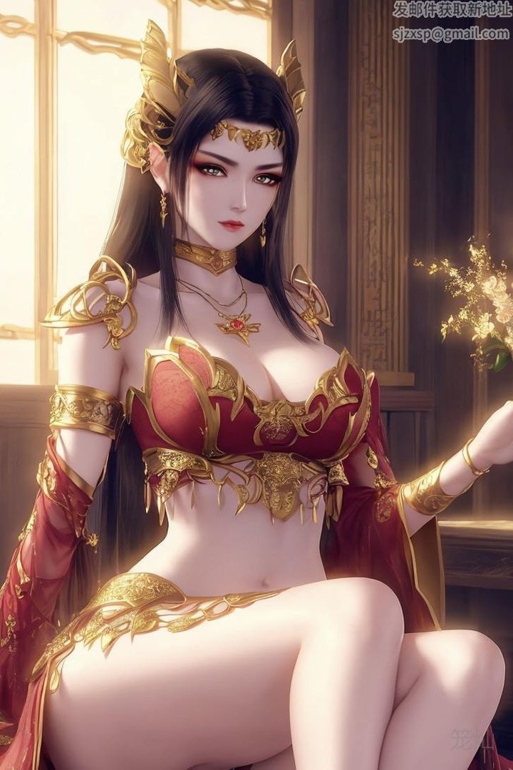 [AI绘画]国漫女主-阿七.蔷薇.高瑶.小舞.云曦.应天王后.美杜莎第08话