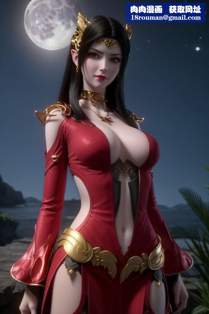 [AI绘画]国漫女主-阿七.蔷薇.高瑶.小舞.云曦.应天王后.美杜莎第09话