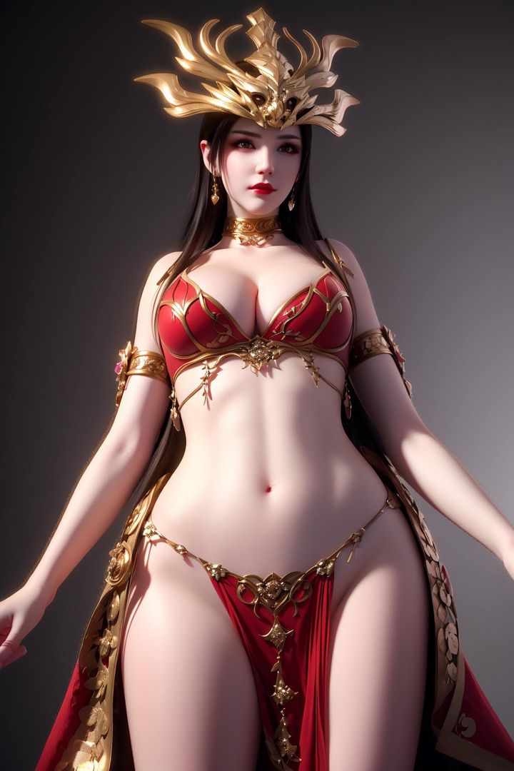 [AI绘画]国漫女主-阿七.蔷薇.高瑶.小舞.云曦.应天王后.美杜莎第09话