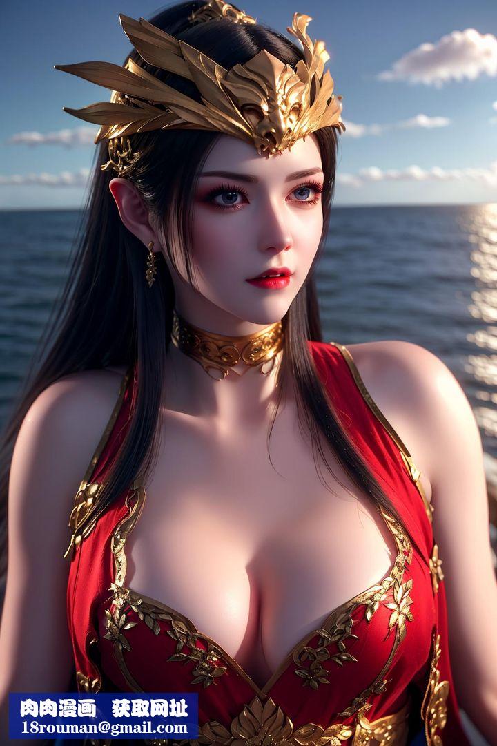 [AI繪畫]國漫女主-阿七.薔薇.高瑤.小舞.雲曦.應天王後.美杜莎第09話