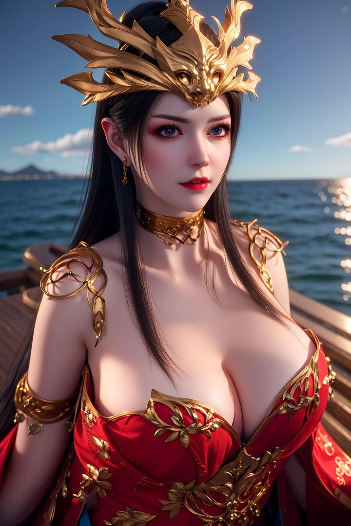 [AI绘画]国漫女主-阿七.蔷薇.高瑶.小舞.云曦.应天王后.美杜莎第09话