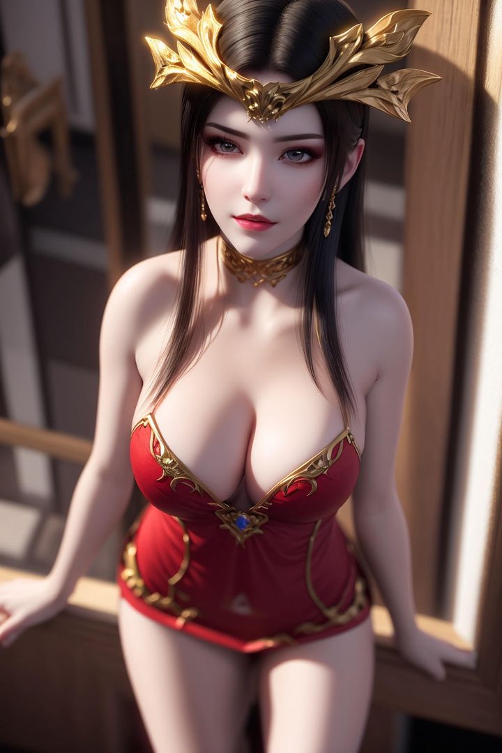 [AI绘画]国漫女主-阿七.蔷薇.高瑶.小舞.云曦.应天王后.美杜莎第09话