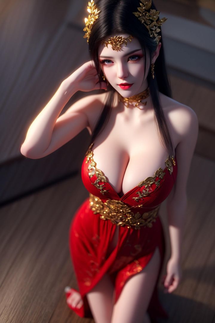 [AI绘画]国漫女主-阿七.蔷薇.高瑶.小舞.云曦.应天王后.美杜莎第09话