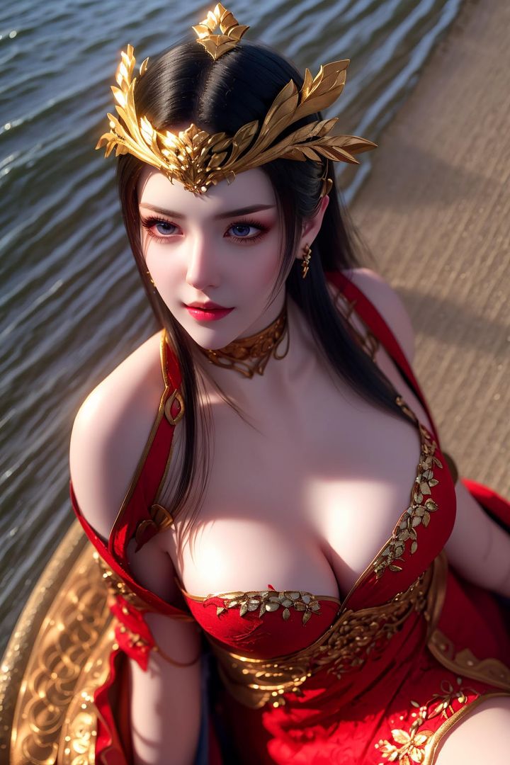 [AI绘画]国漫女主-阿七.蔷薇.高瑶.小舞.云曦.应天王后.美杜莎第09话