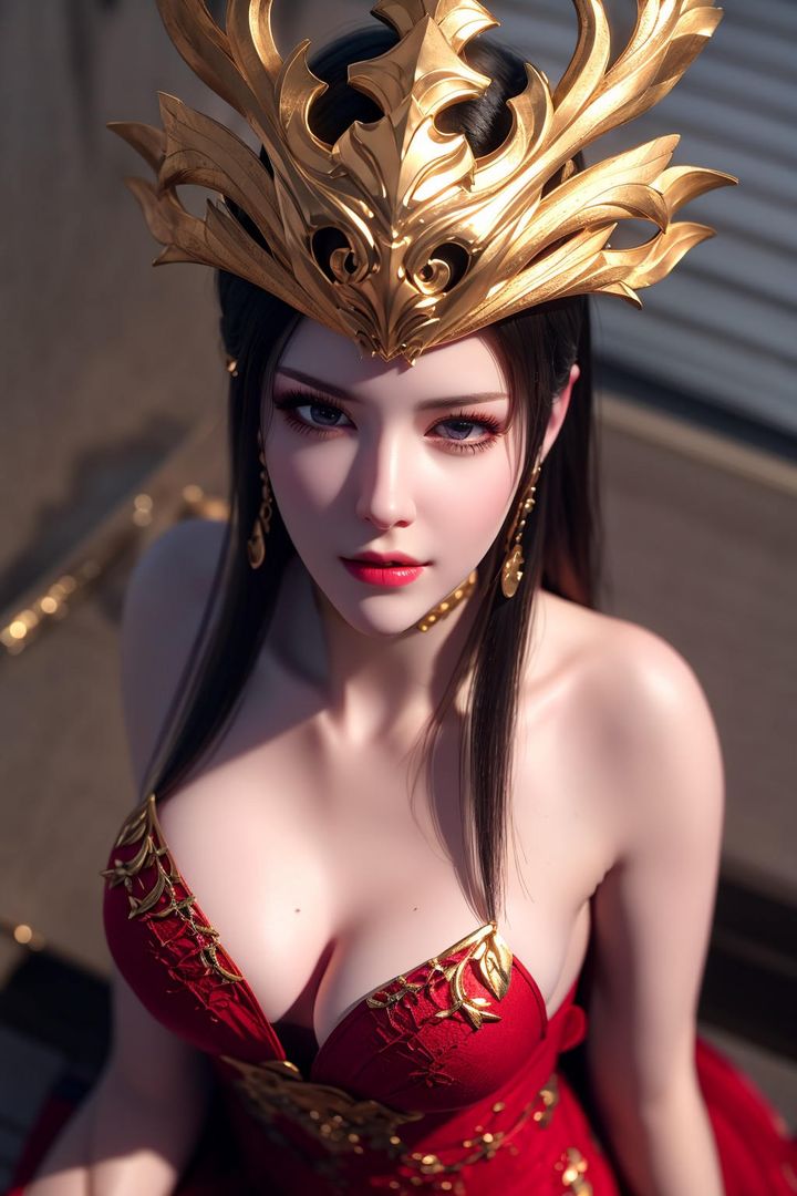 [AI绘画]国漫女主-阿七.蔷薇.高瑶.小舞.云曦.应天王后.美杜莎第09话