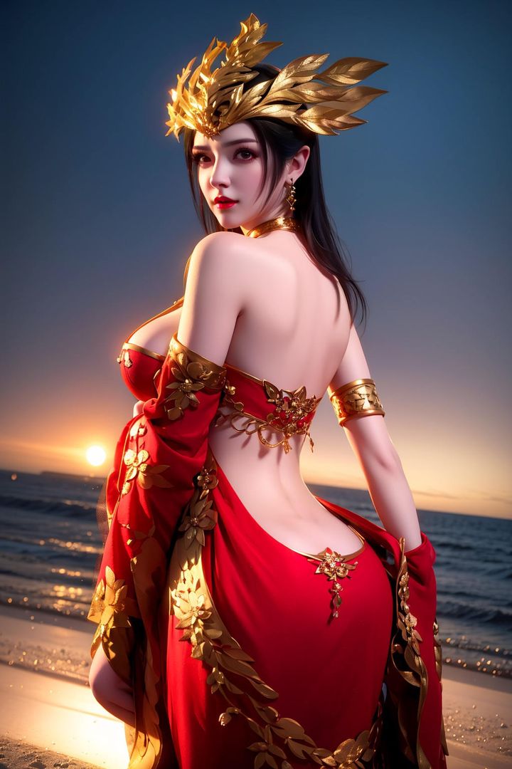 [AI绘画]国漫女主-阿七.蔷薇.高瑶.小舞.云曦.应天王后.美杜莎第09话