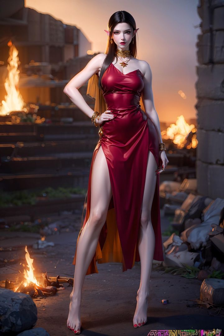 [AI繪畫]國漫女主-阿七.薔薇.高瑤.小舞.雲曦.應天王後.美杜莎第10話