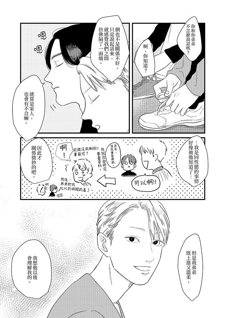 恋上哥哥的前任男友第8话