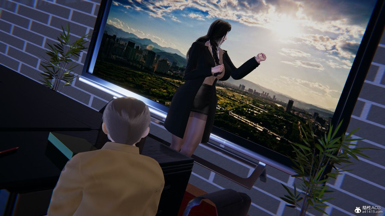 [3D]我的总裁老妈第01话