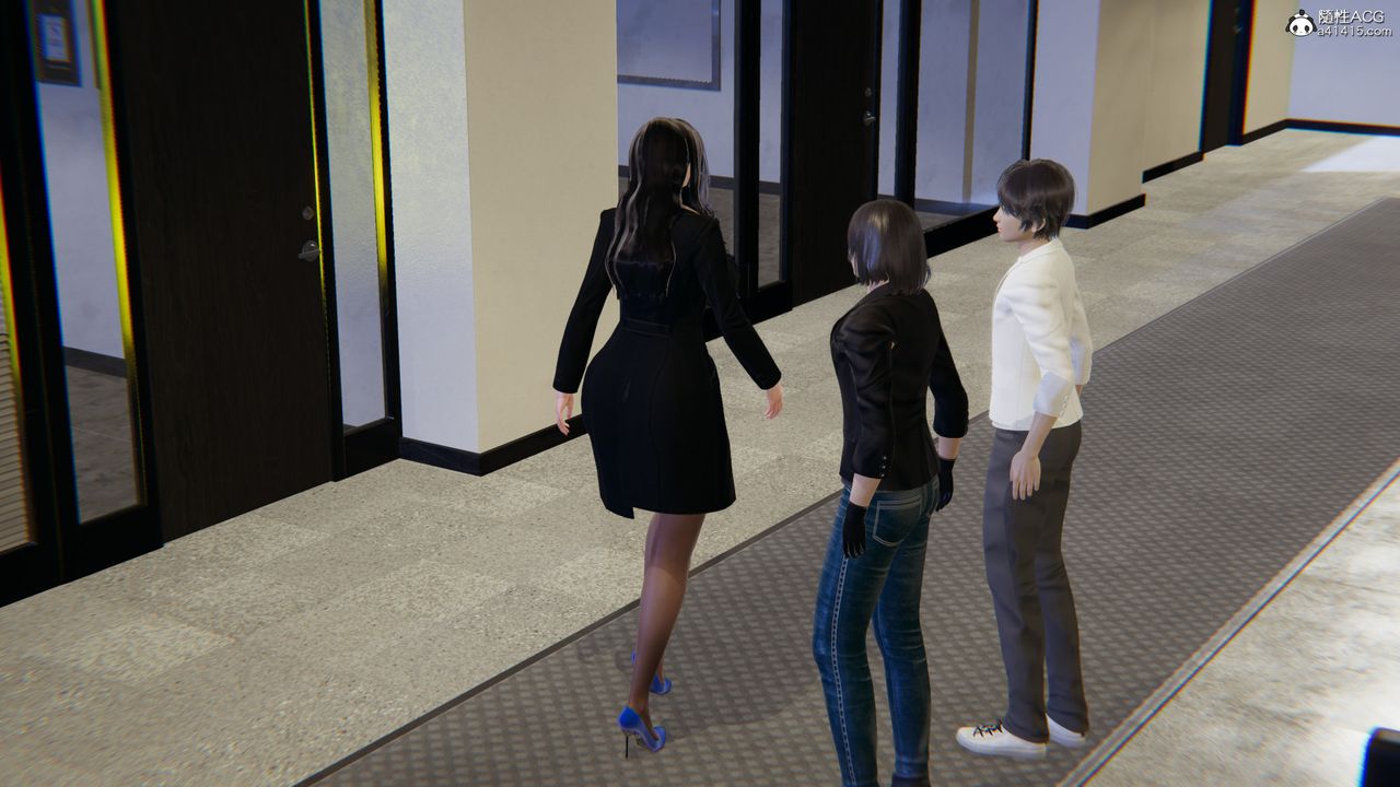 [3D]我的总裁老妈第01话